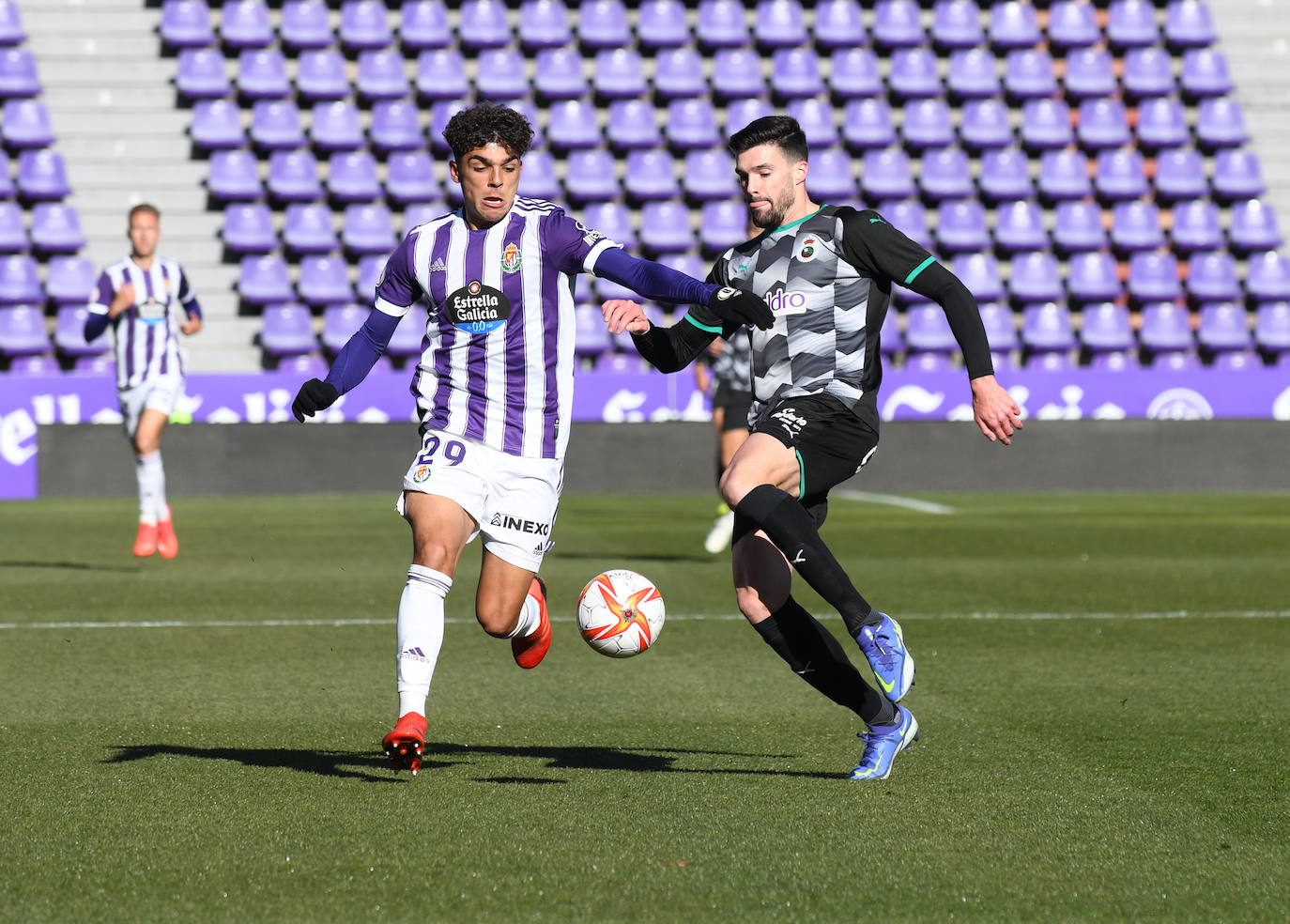 Fotos: Real Valladolid Promesas-Racing de Santander