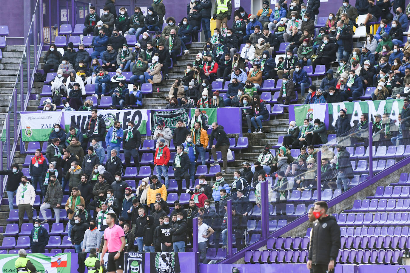 Fotos: Real Valladolid Promesas-Racing de Santander