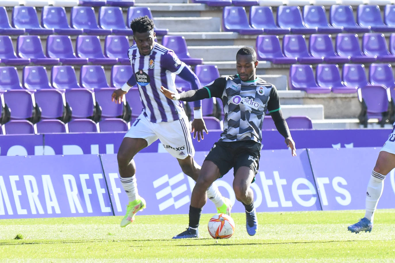 Fotos: Real Valladolid Promesas-Racing de Santander