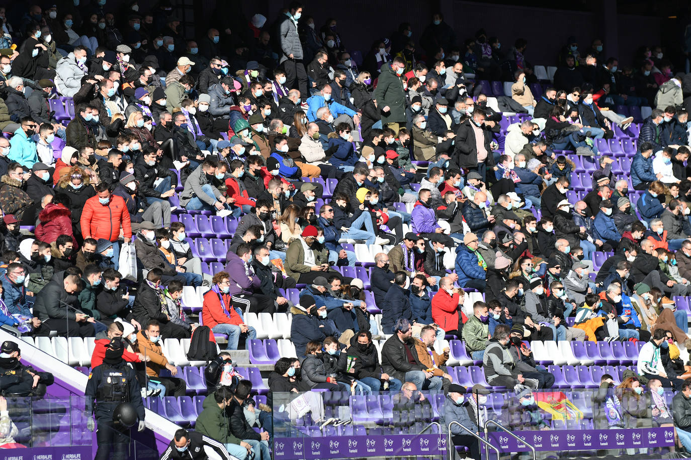 Fotos: Real Valladolid Promesas-Racing de Santander
