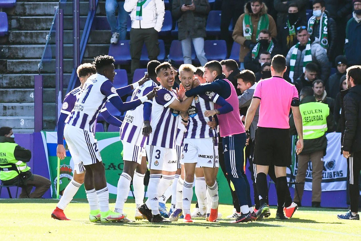 Fotos: Real Valladolid Promesas-Racing de Santander