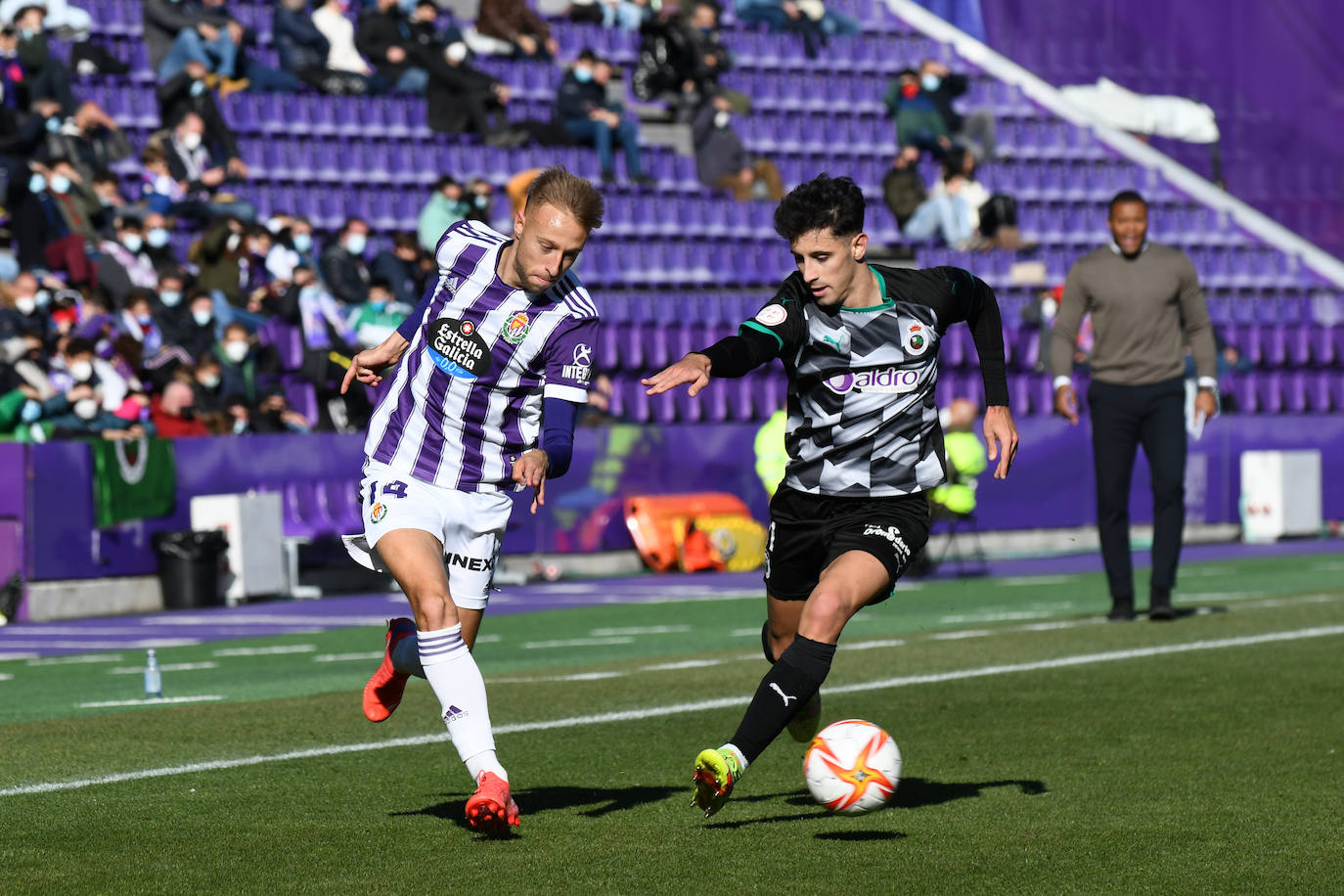 Fotos: Real Valladolid Promesas-Racing de Santander