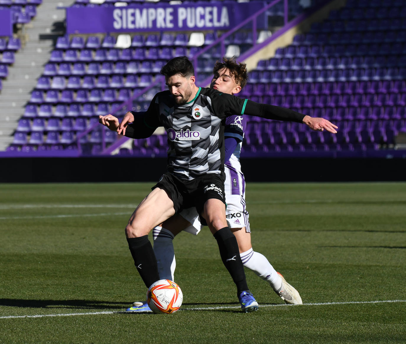 Fotos: Real Valladolid Promesas-Racing de Santander