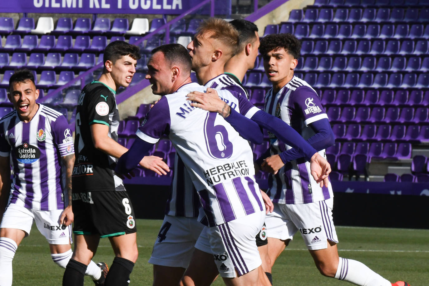 Fotos: Real Valladolid Promesas-Racing de Santander