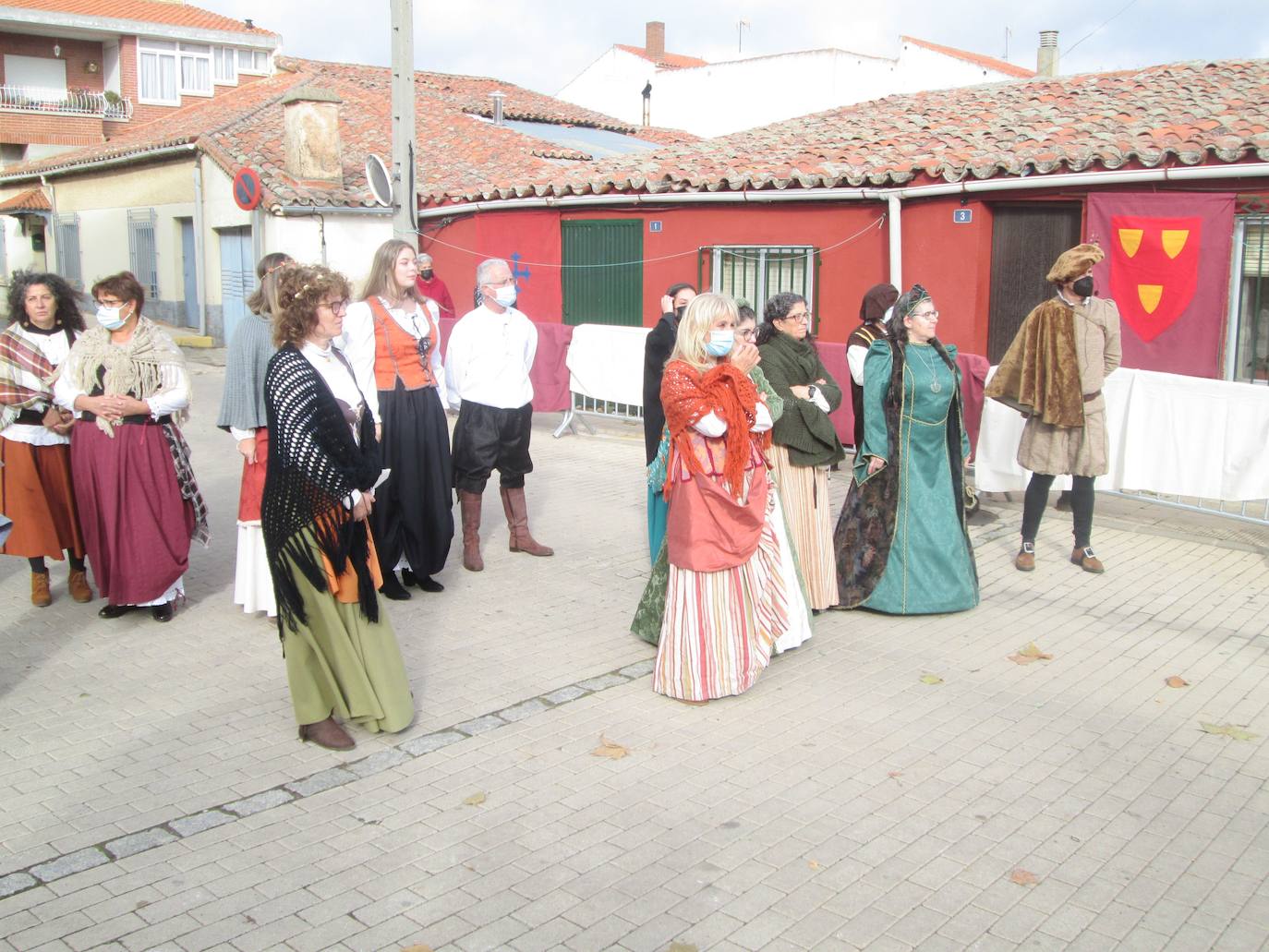 Recreación de las Vísperas Nupciales en Aldeatejada