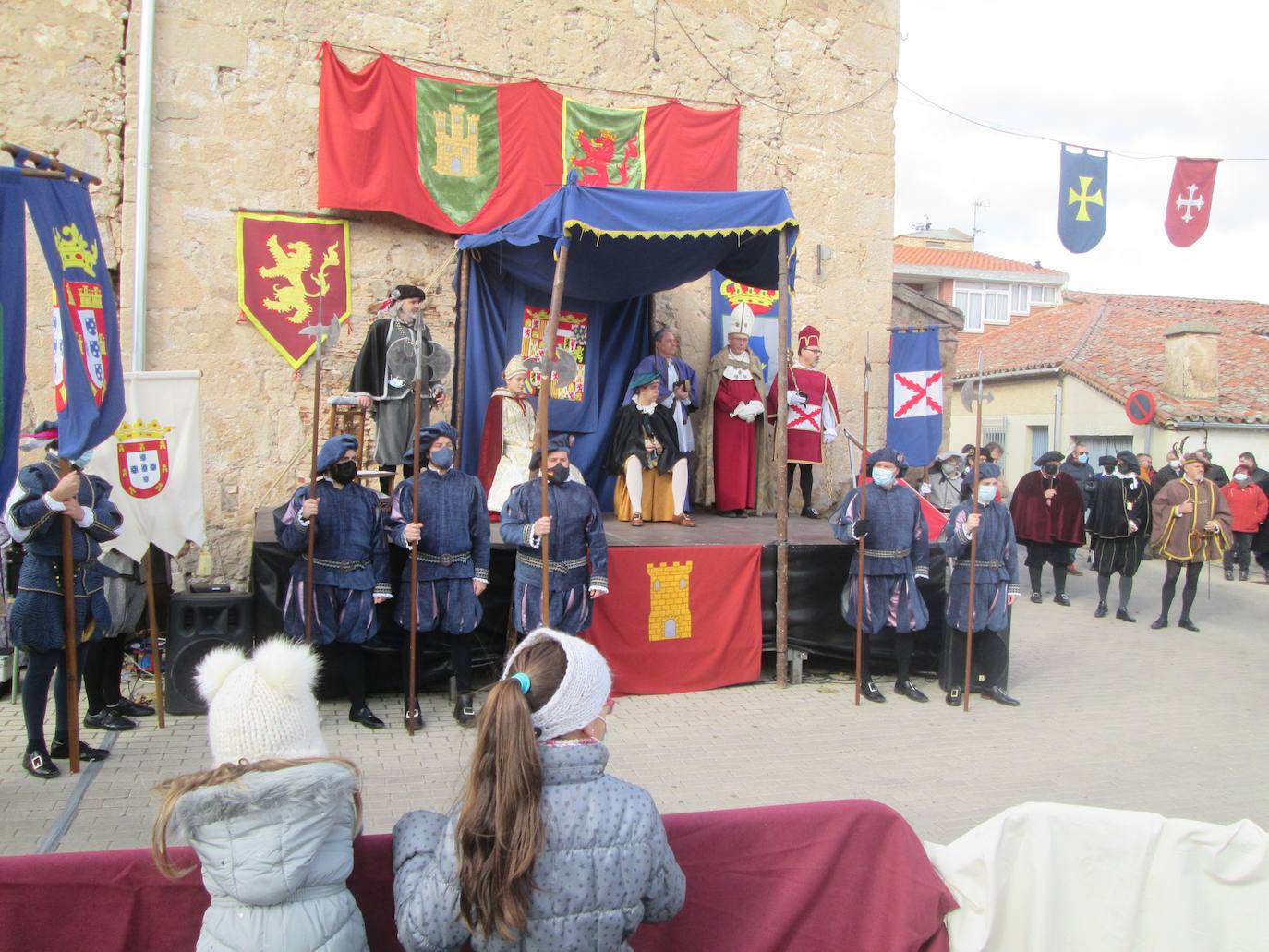 Recreación de las Vísperas Nupciales en Aldeatejada