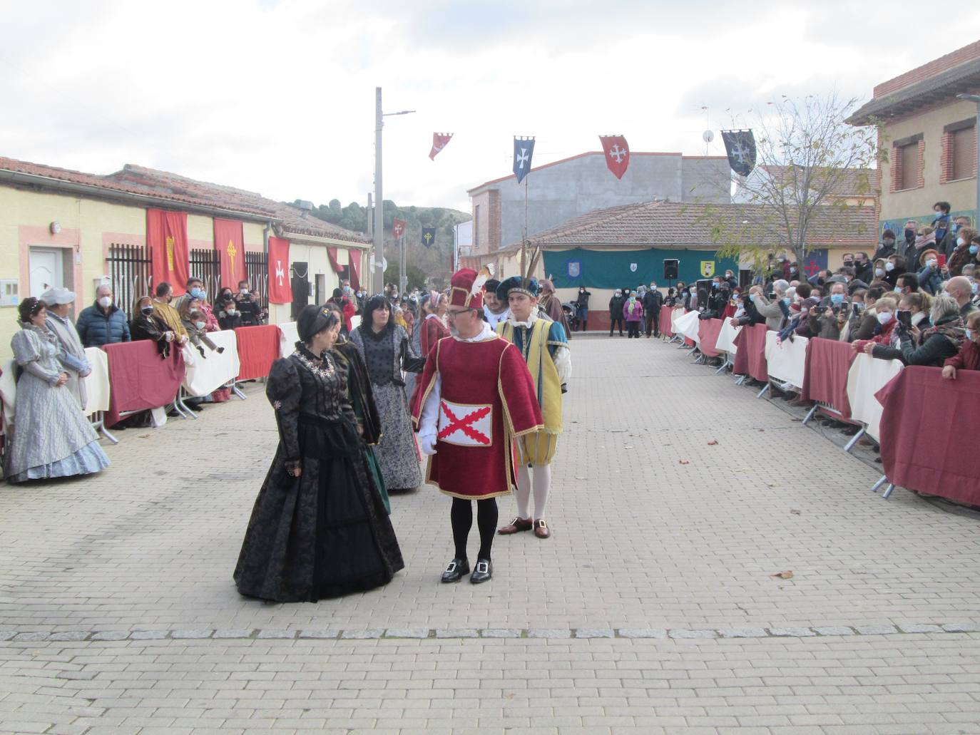 Recreación de las Vísperas Nupciales en Aldeatejada