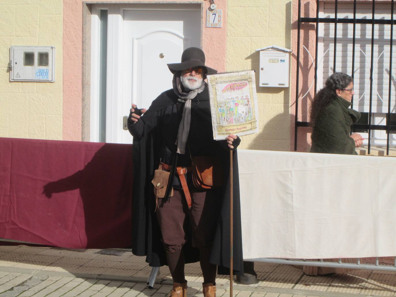 Recreación de las Vísperas Nupciales en Aldeatejada