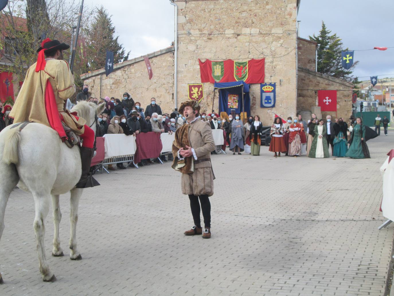 Recreación de las Vísperas Nupciales en Aldeatejada