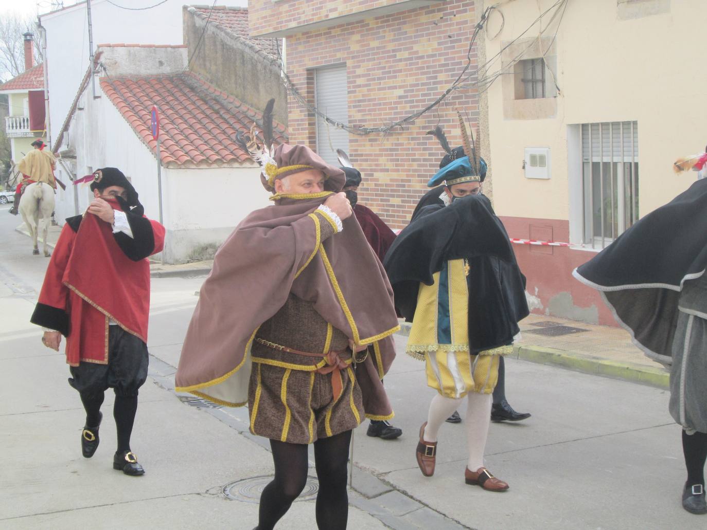 Recreación de las Vísperas Nupciales en Aldeatejada