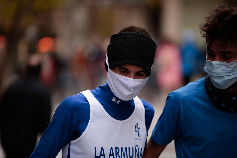 Dani Sanz y Verónica Sánchez ganan la III Carrera Popular Corre con tu Médico en Salamanca
