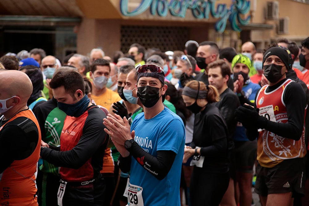 Dani Sanz y Verónica Sánchez ganan la III Carrera Popular Corre con tu Médico en Salamanca