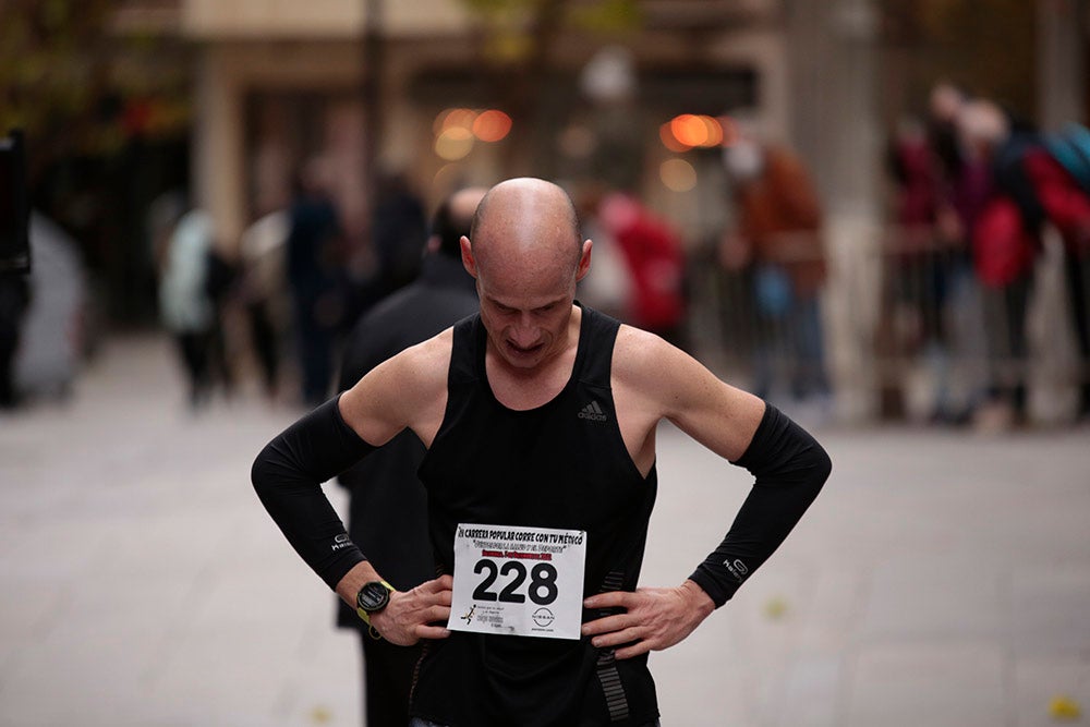 Dani Sanz y Verónica Sánchez ganan la III Carrera Popular Corre con tu Médico en Salamanca