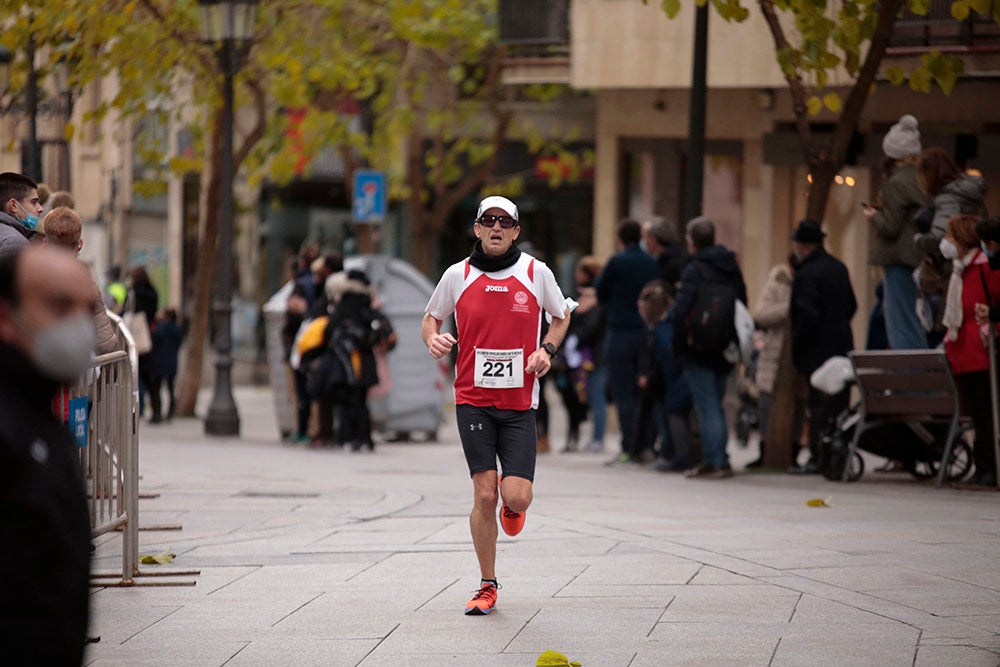 Dani Sanz y Verónica Sánchez ganan la III Carrera Popular Corre con tu Médico en Salamanca