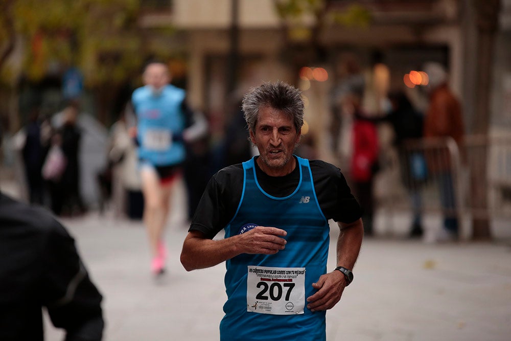 Dani Sanz y Verónica Sánchez ganan la III Carrera Popular Corre con tu Médico en Salamanca
