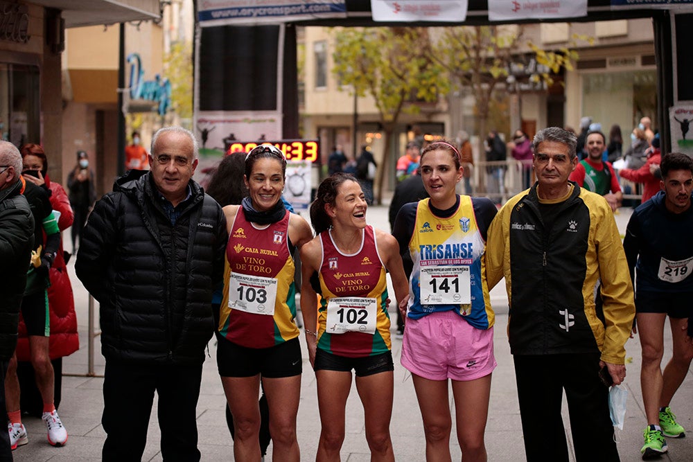 Dani Sanz y Verónica Sánchez ganan la III Carrera Popular Corre con tu Médico en Salamanca