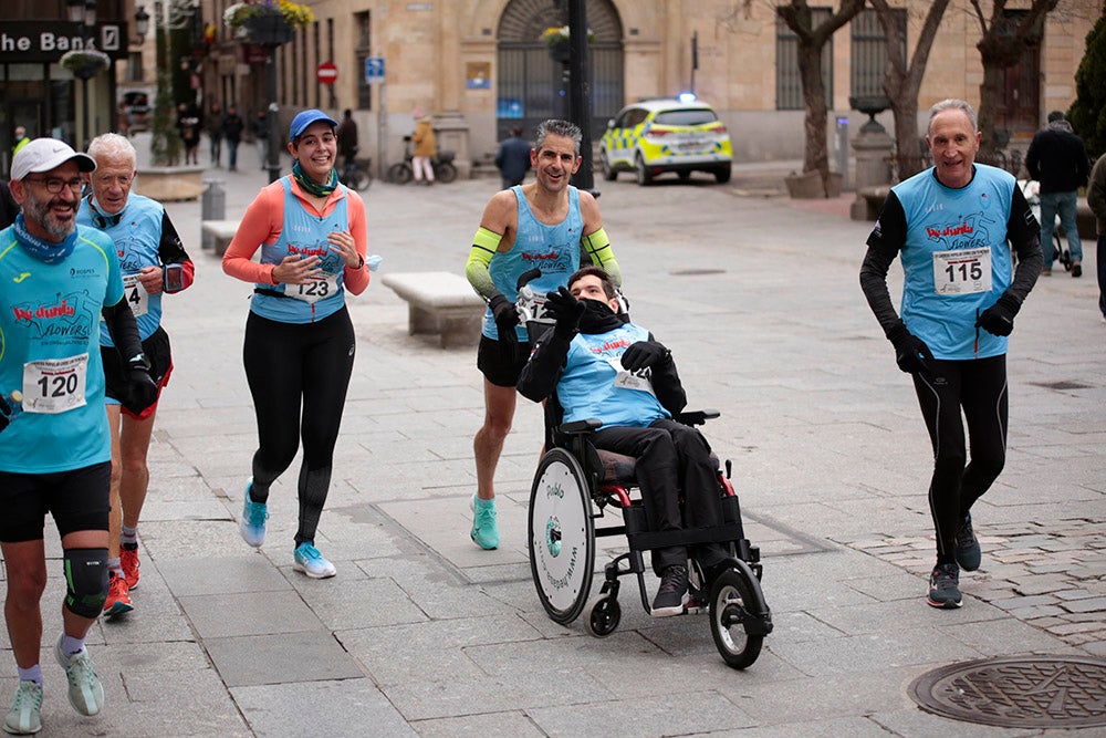 Dani Sanz y Verónica Sánchez ganan la III Carrera Popular Corre con tu Médico en Salamanca