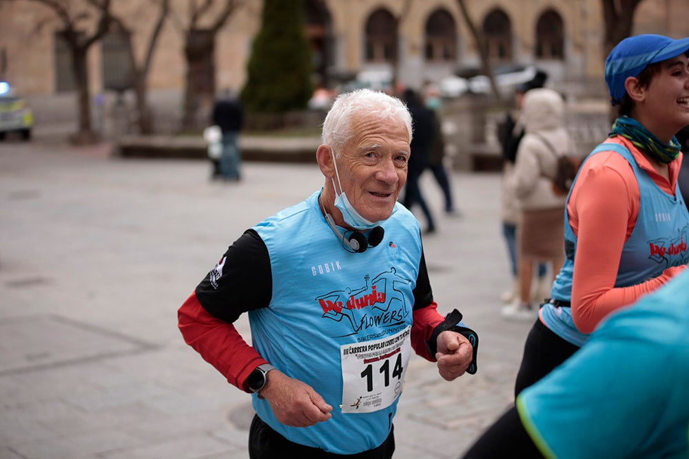 Dani Sanz y Verónica Sánchez ganan la III Carrera Popular Corre con tu Médico en Salamanca
