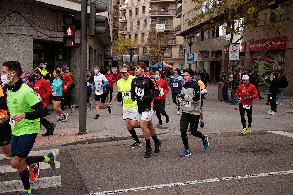 Dani Sanz y Verónica Sánchez ganan la III Carrera Popular Corre con tu Médico en Salamanca