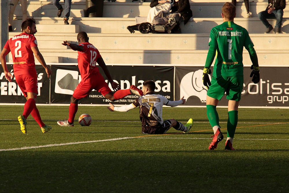 Unionistas sigue abonado a los empates ligueros tras un combate nulo ante la UD Sanse (0-0)