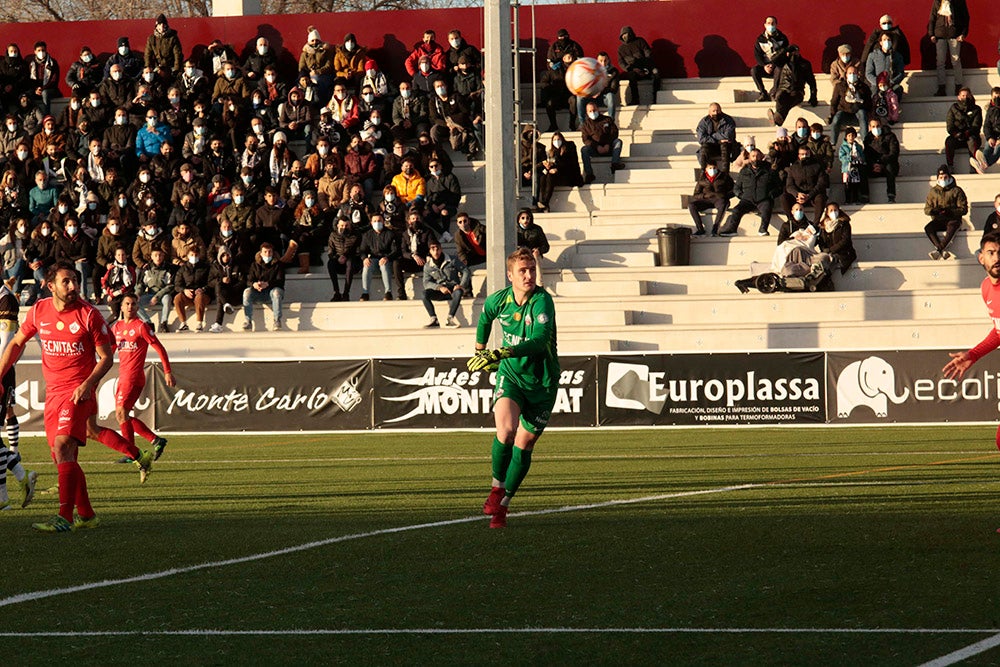 Unionistas sigue abonado a los empates ligueros tras un combate nulo ante la UD Sanse (0-0)