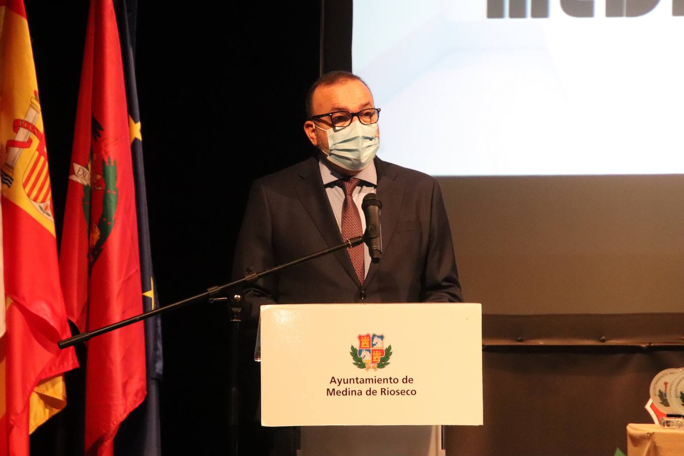 Fotos: Medina de Rioseco rinde homenaje a la Constitución