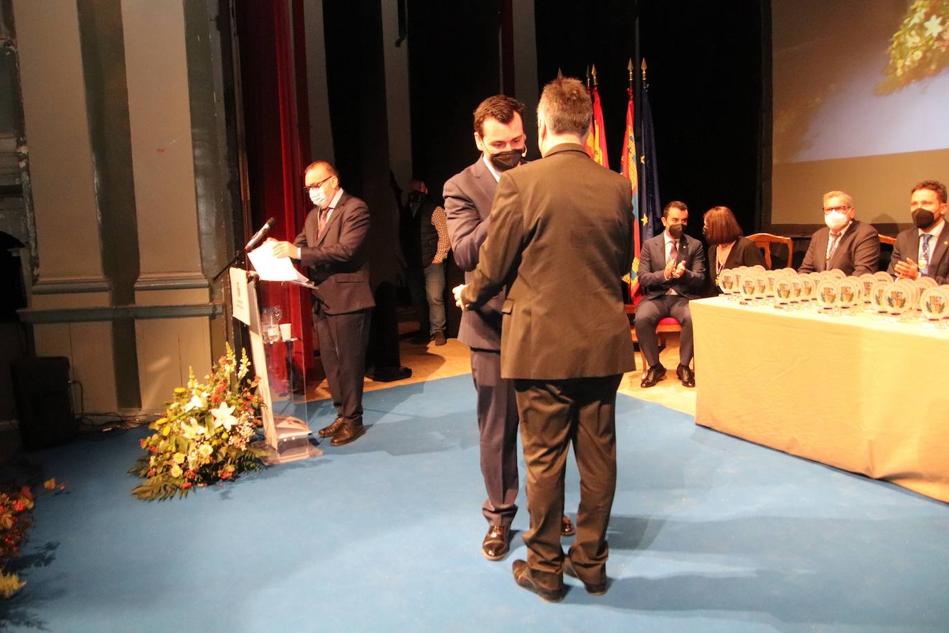 Fotos: Medina de Rioseco rinde homenaje a la Constitución