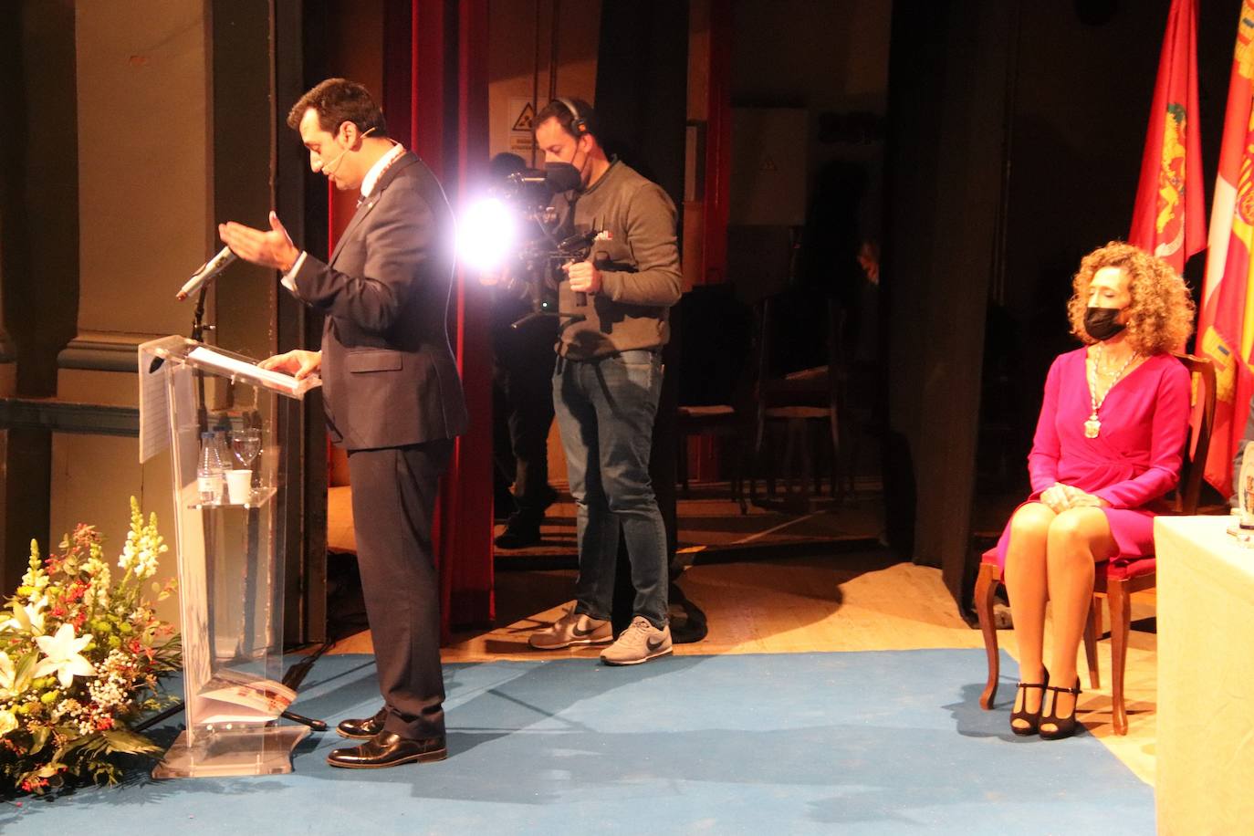 Fotos: Medina de Rioseco rinde homenaje a la Constitución