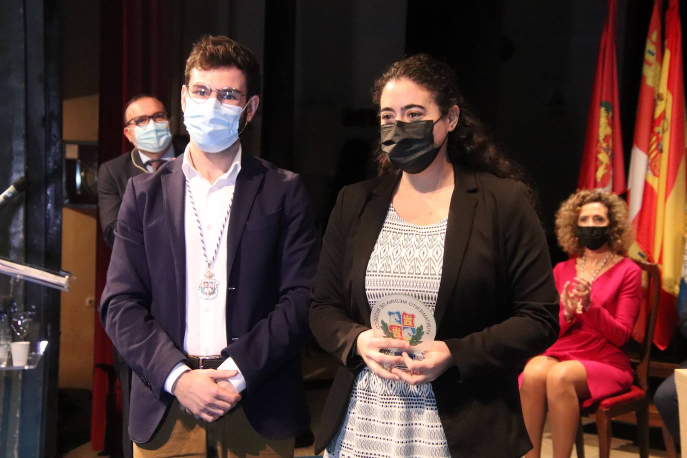 Fotos: Medina de Rioseco rinde homenaje a la Constitución