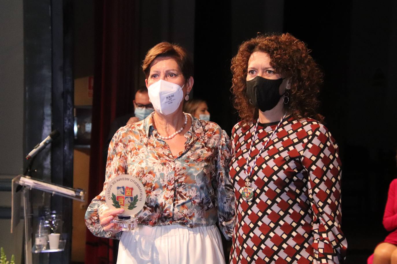 Fotos: Medina de Rioseco rinde homenaje a la Constitución