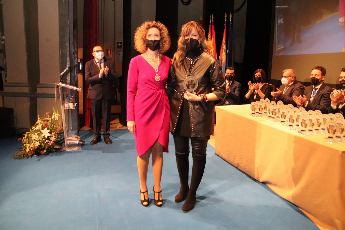 Fotos: Medina de Rioseco rinde homenaje a la Constitución