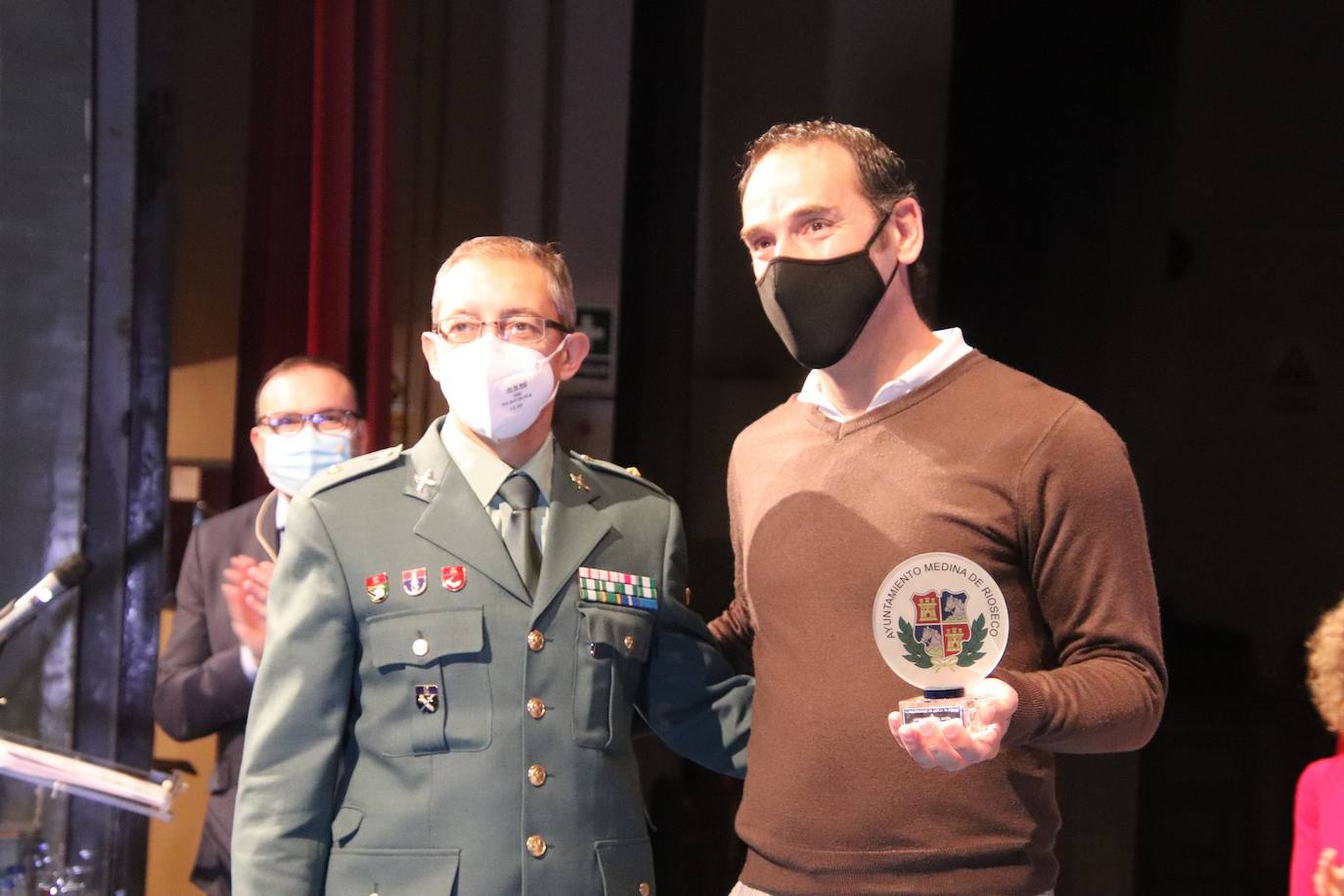 Fotos: Medina de Rioseco rinde homenaje a la Constitución