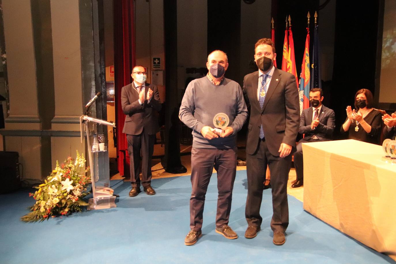 Fotos: Medina de Rioseco rinde homenaje a la Constitución