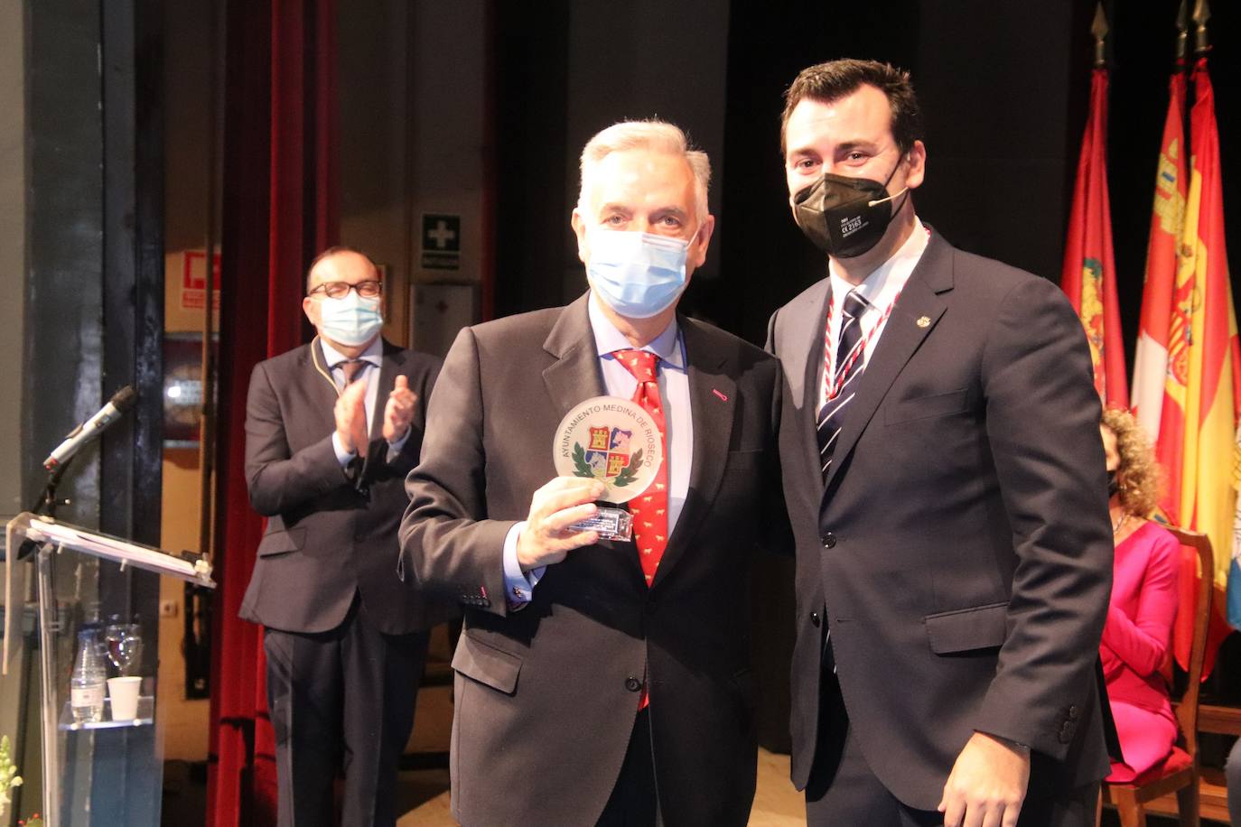 Fotos: Medina de Rioseco rinde homenaje a la Constitución