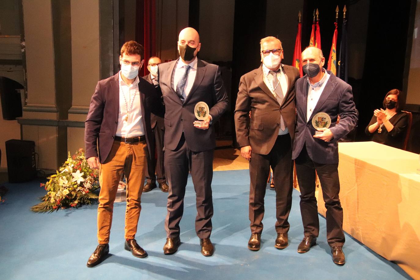 Fotos: Medina de Rioseco rinde homenaje a la Constitución