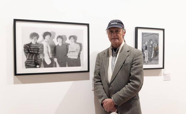 El fotógrafo «veloz» que conquistó a The Ramones visita Valladolid