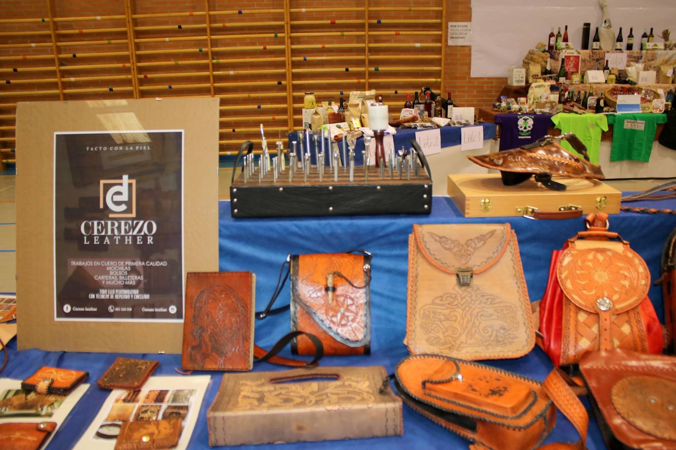 Fotos: Torquemada se solidariza con la hemiplejia alternante