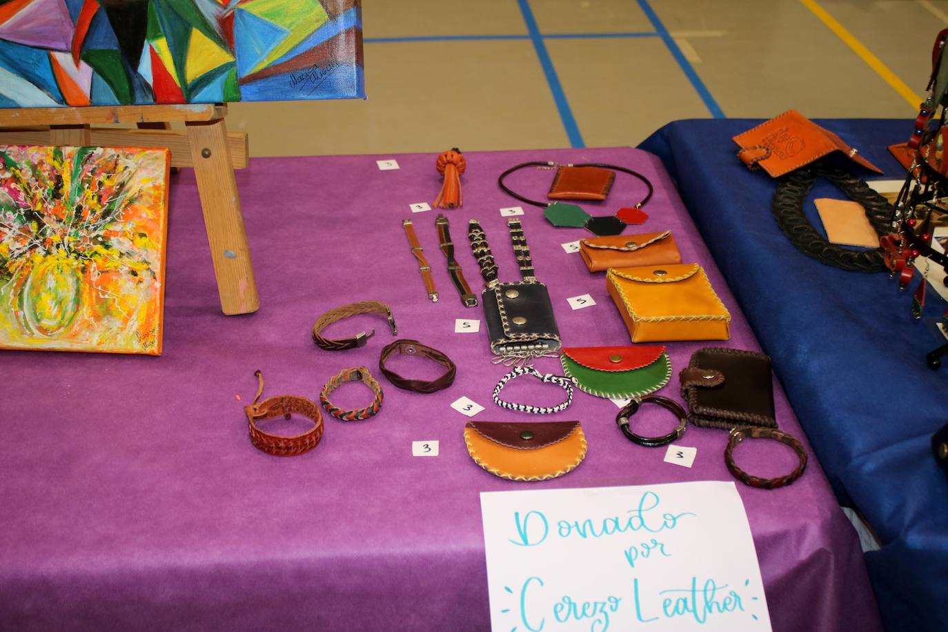 Fotos: Torquemada se solidariza con la hemiplejia alternante