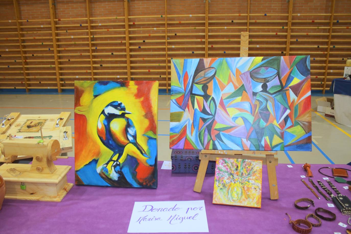 Fotos: Torquemada se solidariza con la hemiplejia alternante