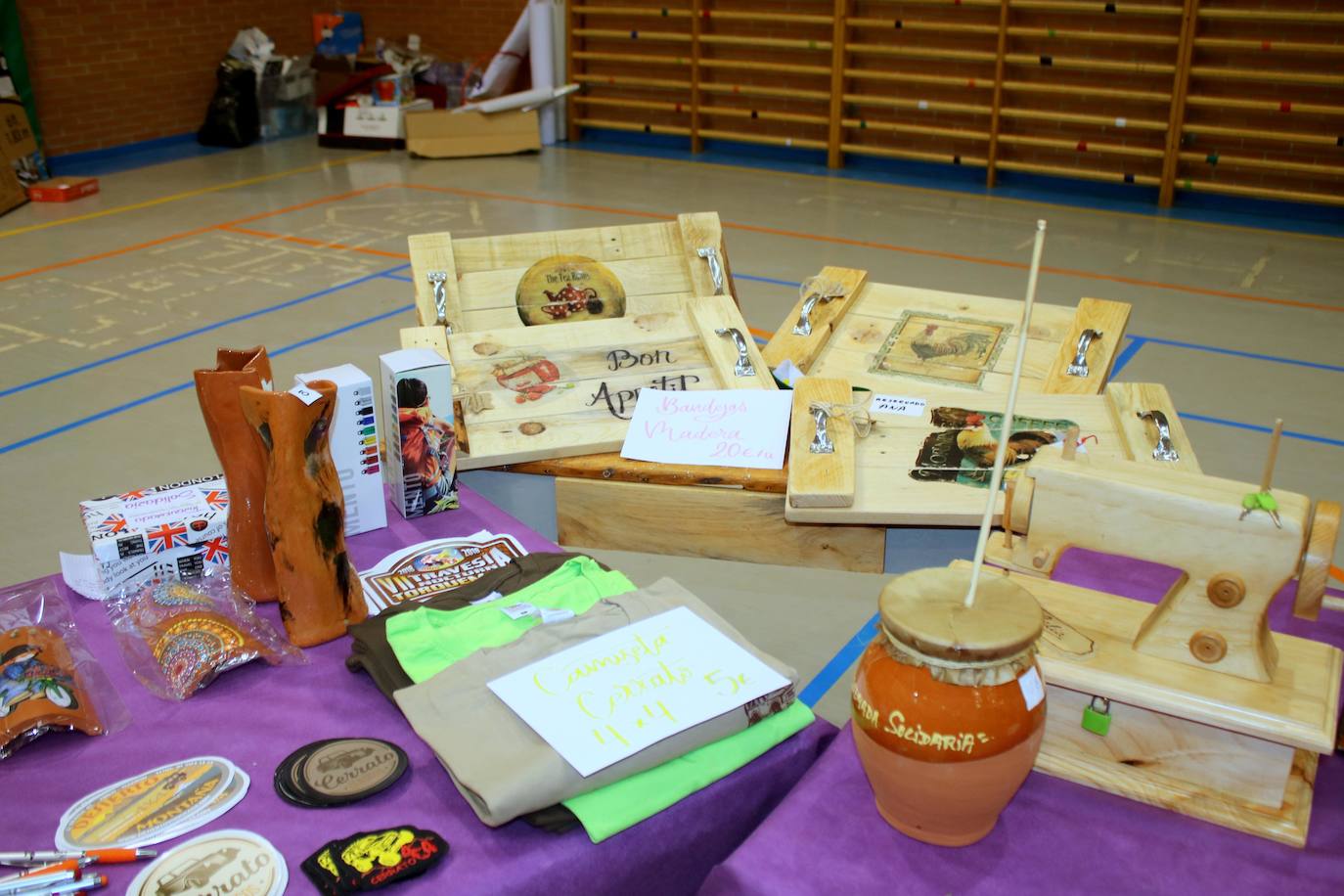 Fotos: Torquemada se solidariza con la hemiplejia alternante