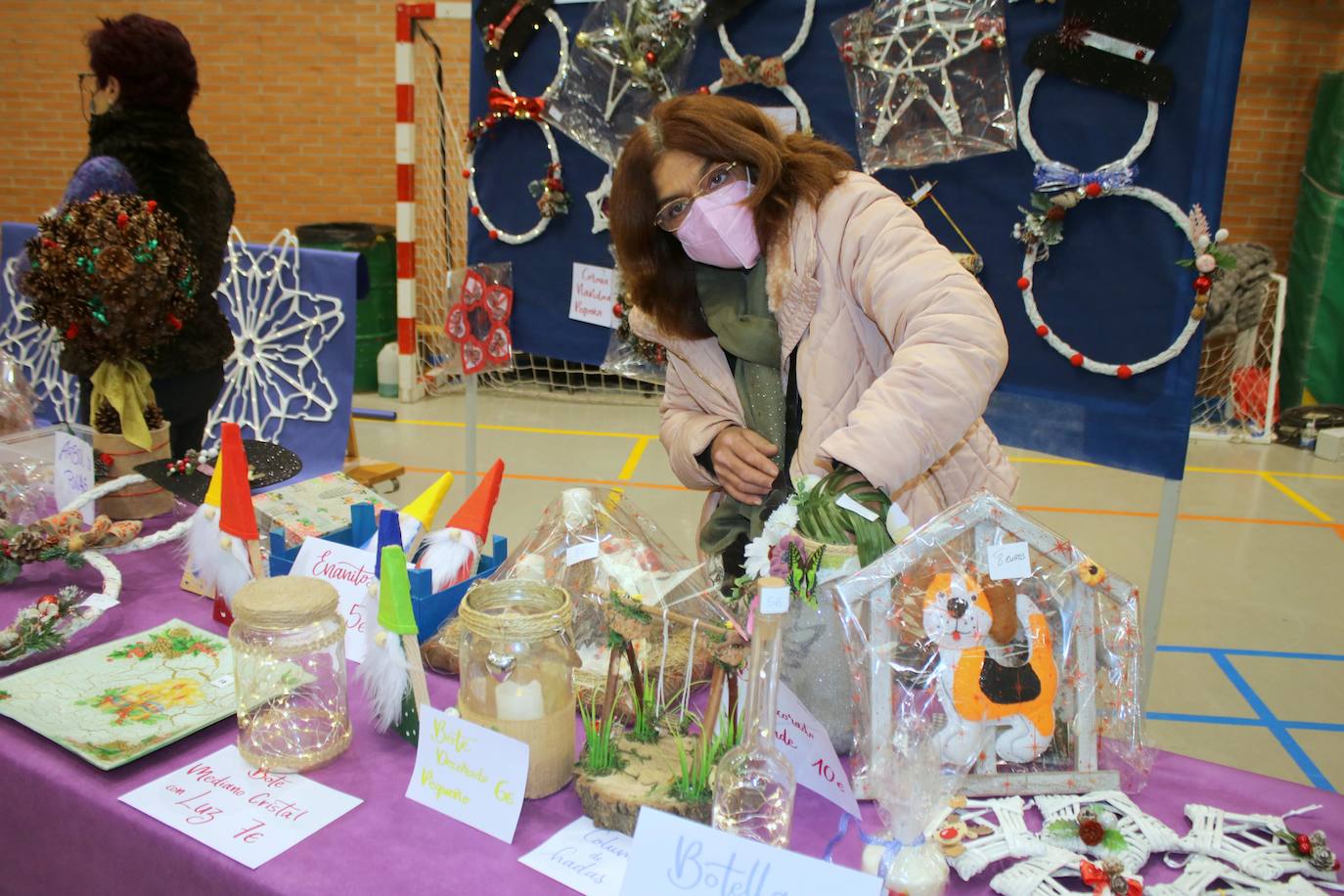 Fotos: Torquemada se solidariza con la hemiplejia alternante