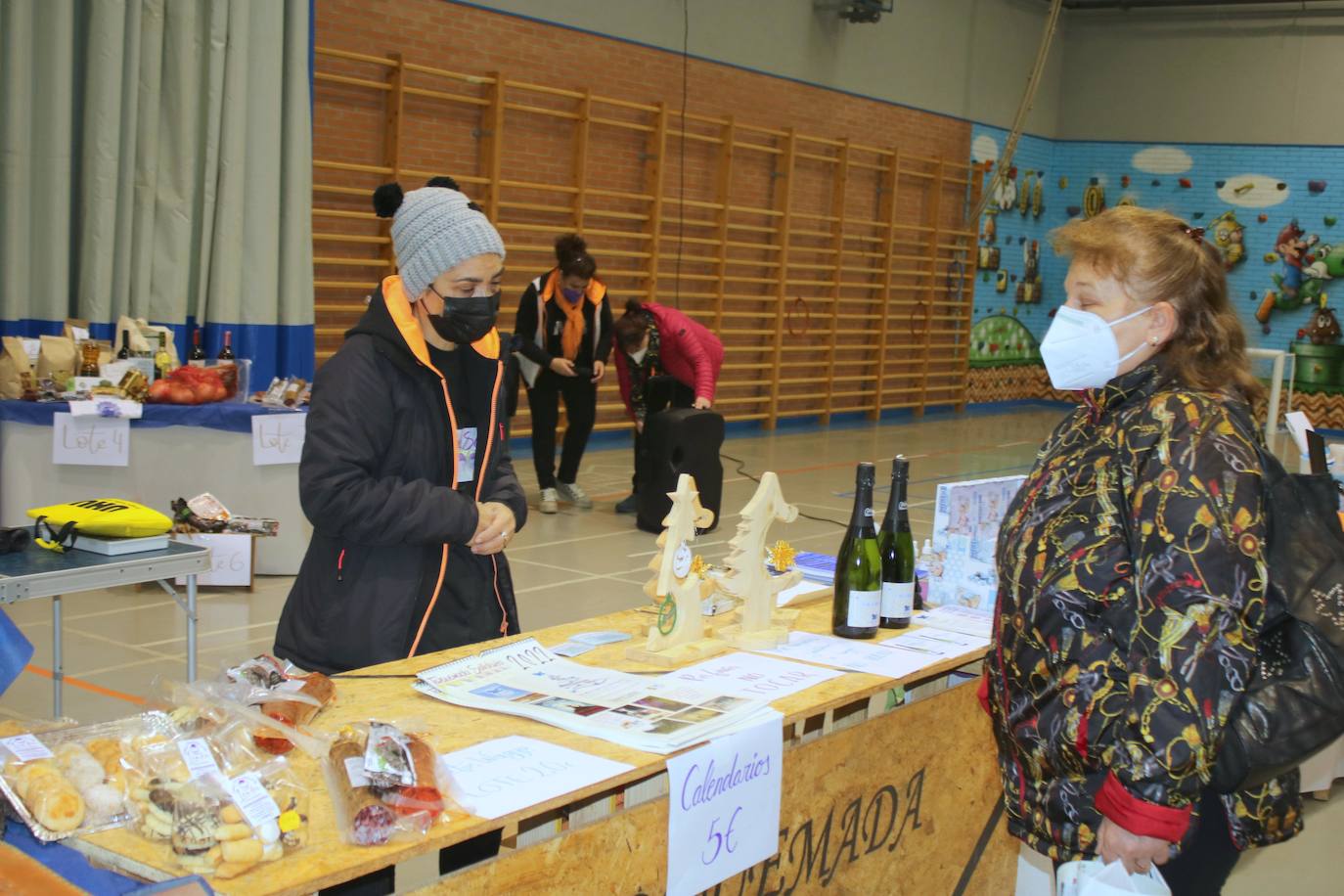 Fotos: Torquemada se solidariza con la hemiplejia alternante