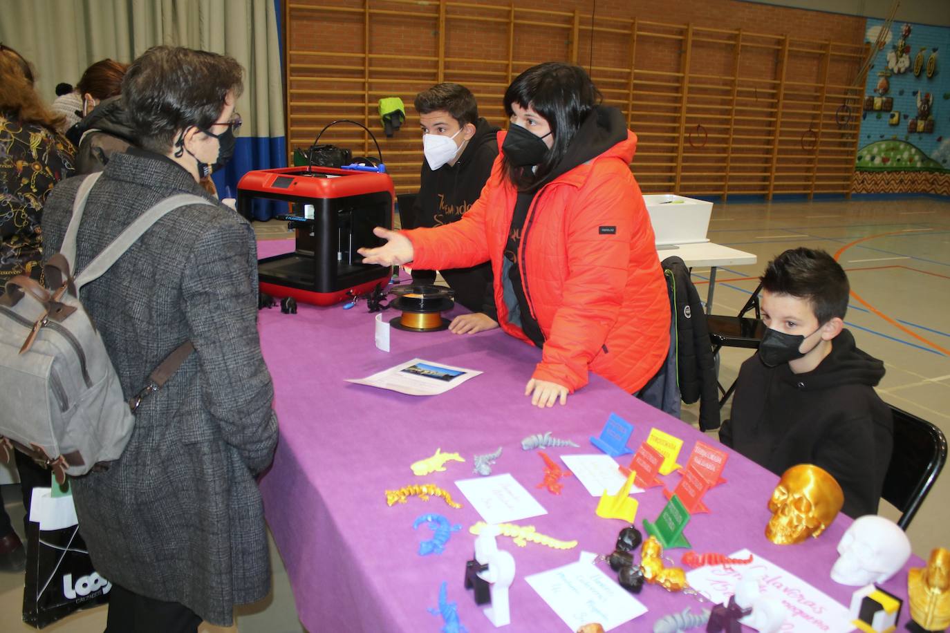 Fotos: Torquemada se solidariza con la hemiplejia alternante