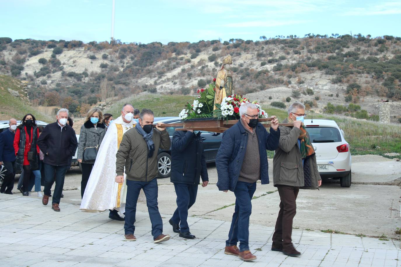 Fotos: Valdecañas de Cerrato festeja a San Nicolás