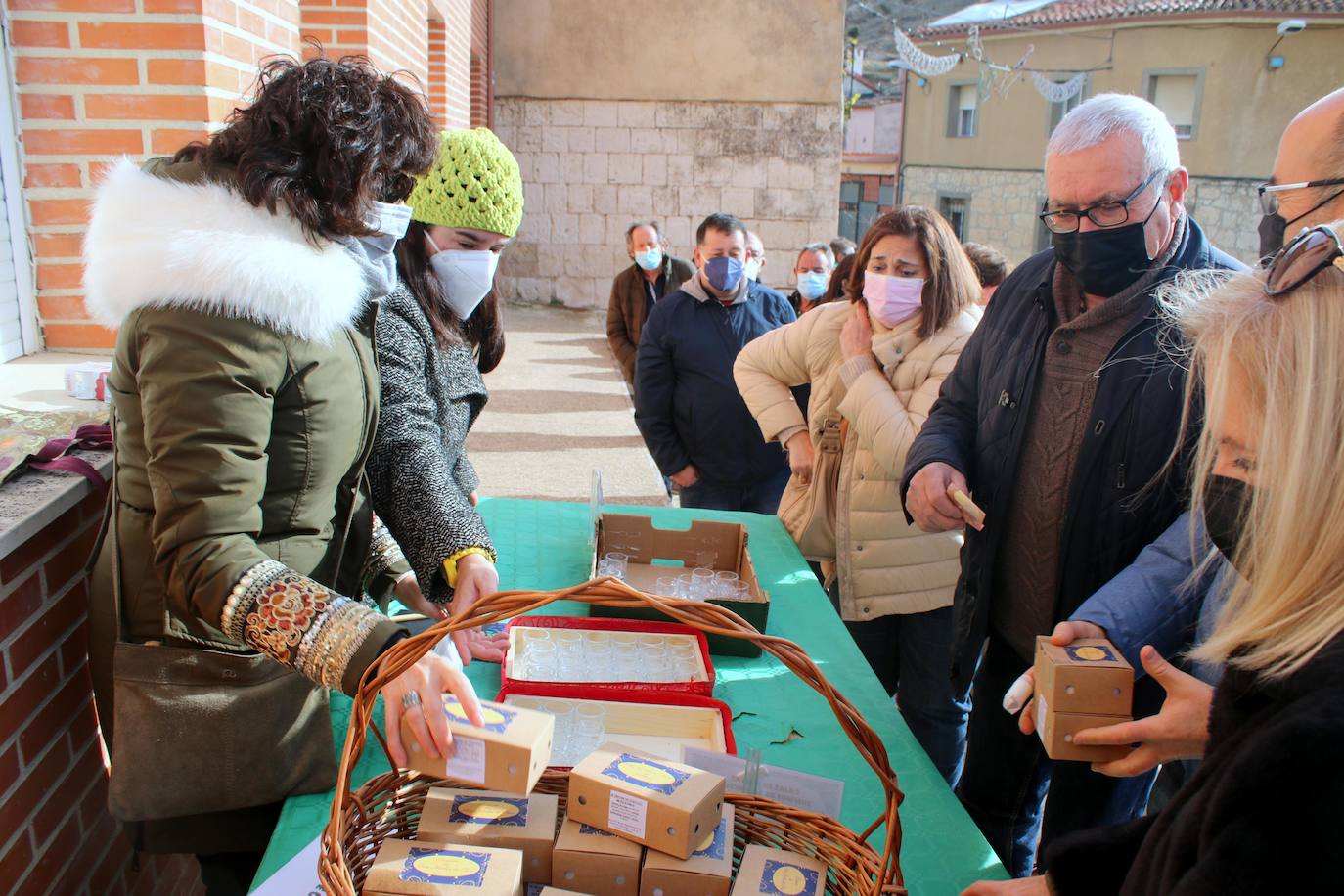 Fotos: Valdecañas de Cerrato festeja a San Nicolás