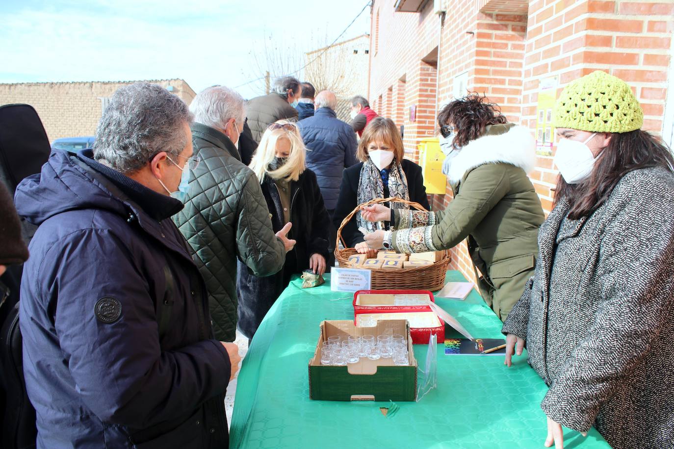 Fotos: Valdecañas de Cerrato festeja a San Nicolás