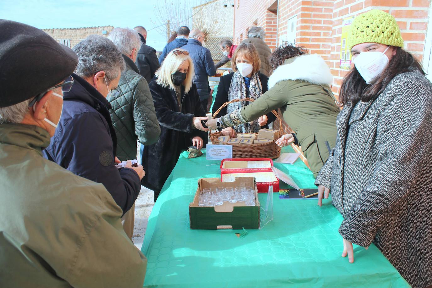 Fotos: Valdecañas de Cerrato festeja a San Nicolás