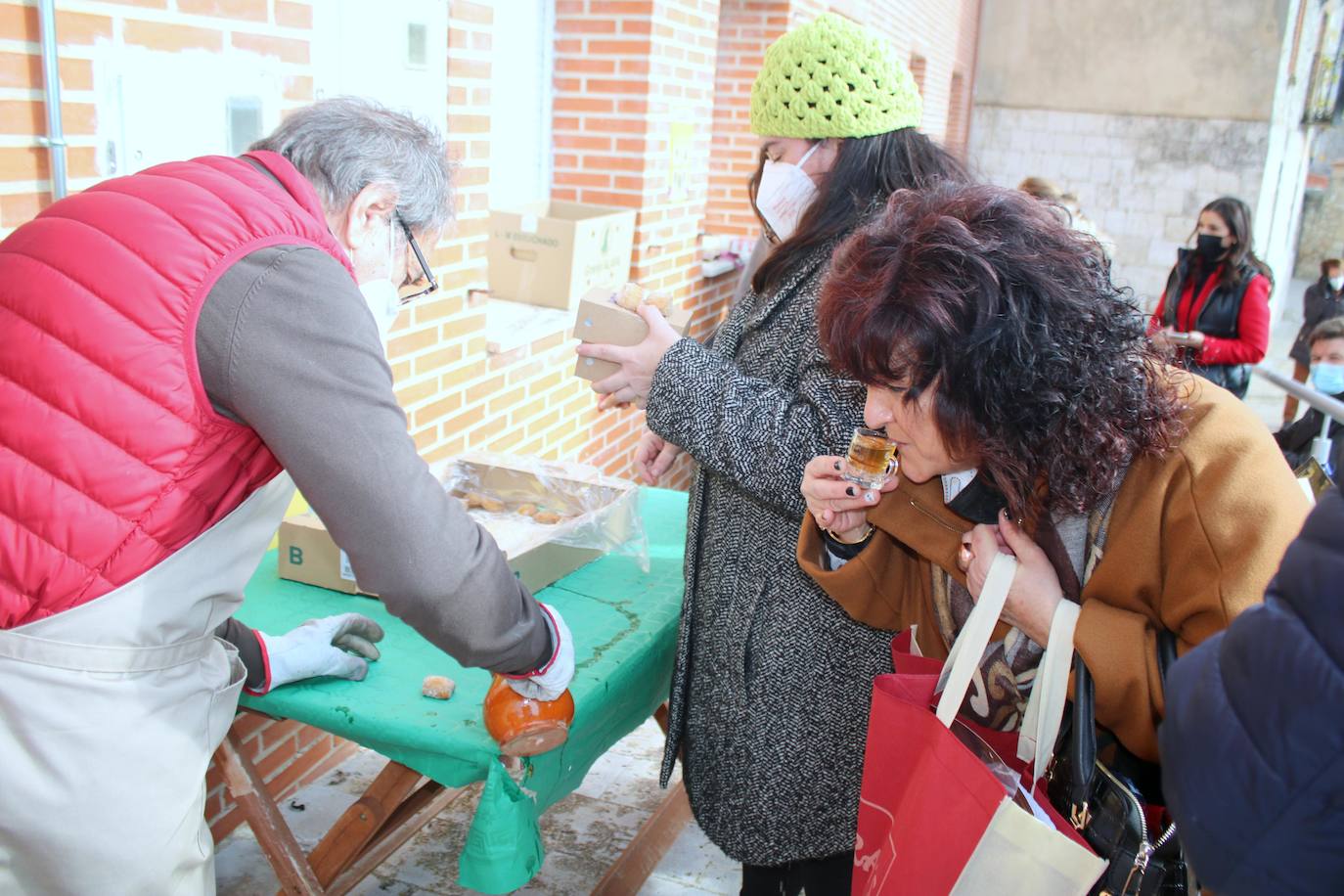 Fotos: Valdecañas de Cerrato festeja a San Nicolás