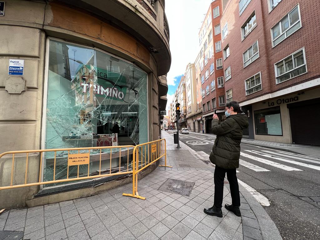 Fotos: El jugador del Real Valladolid Gonzalo Plata, positivo por alcoholemia tras un accidente