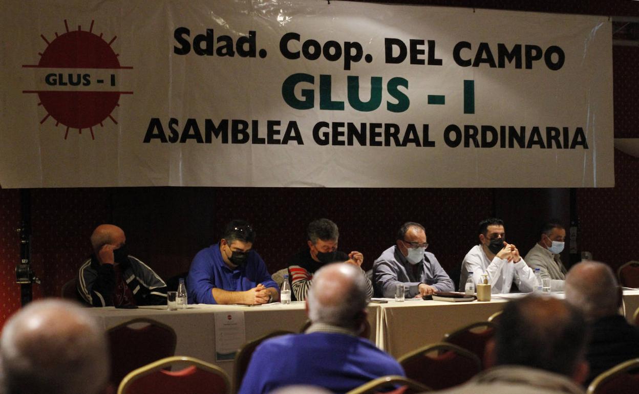 Asamblea general de la cooperativa.